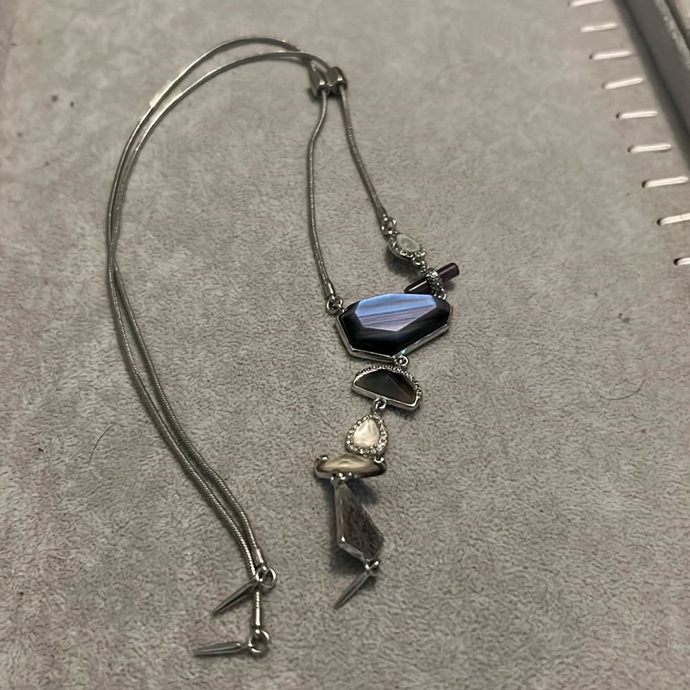 Long necklace